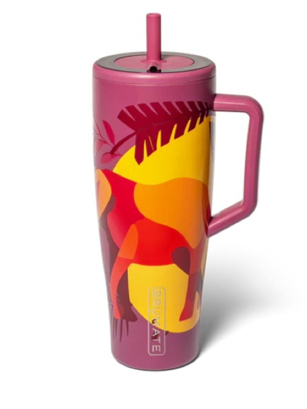 NIB • BruMate Era 40oz Tumbler in Elephant Valley • LIMITED EDITON • SOLD OUT